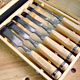 6PC Bevel Edge Chisel Sets (Wood Chisels)