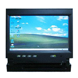 7 inch tft lcd color monitor 