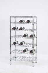 7-tier wine shelves racks