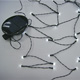 70l steady led solar icicle light sets 