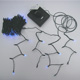 70l steady led solar icicle light sets 