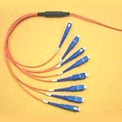 8 fibers fan-out patchcord 