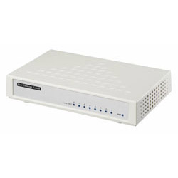 8 port fast ethernet switch