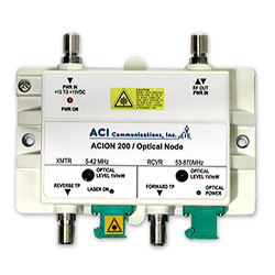 870mhz indoor optical node