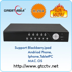 8ch h.264 real time stand alone dvr