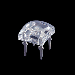 8mm flat flux light emitting diode