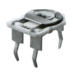 8mm metal glaze trimmer potentiometer