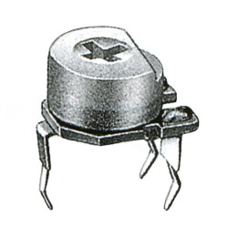 8mmmetal glaze trimmer potentiometer