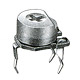 8mmmetal glaze trimmer potentiometer 