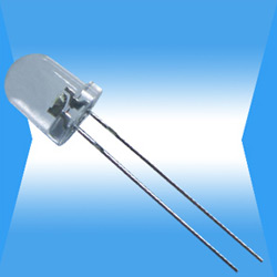 8mm round dip led lamp 