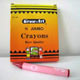 8pcs extra jumbo crayons 