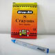 8pcs extra jumbo crayons 