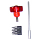 8PCS Precision Ratchet Screwdriver Sets