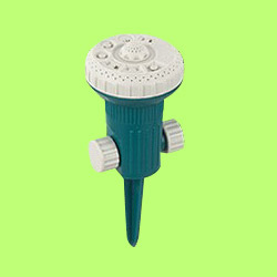 9 pattern sprinkler with shower center 