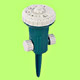 9 pattern sprinkler with shower center 