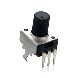 9mm insulated shaft rotary potentiometers 