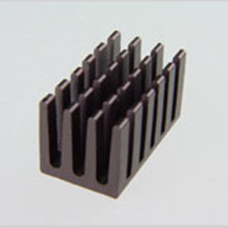 Aluminium Extruded Extrusion Heat Sink BGA