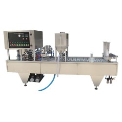 Automatic Cup Filling Sealing Machine