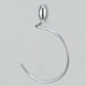 bathroom oval shape towel rings 