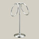 double towel ring table stands 