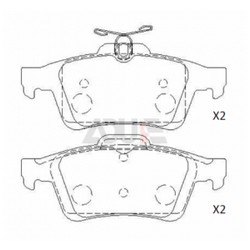 Brake-Pads-for-MAZDA-3