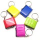 Dynamo Flashlight Keychain with 3 LED 