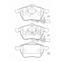 Front-Brake-Pads-for-Audi-A4