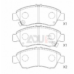 Honda-CIVIC-Brake-Pads 