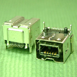 IEEE 1394 card connectors 