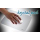 Krystal mouse pad 