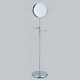 Mirror Stands With 3 Towel Bars
