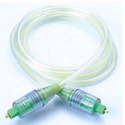 Optical Fiber Audio Leads 