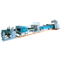 PC hollow profile sheet extrusion line 