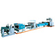 PC hollow profile sheet extrusion line 