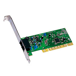 PCI software data/fax Modem