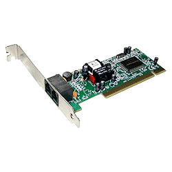 PCI software data/fax modem