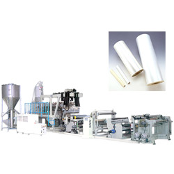 PP film extrusion line