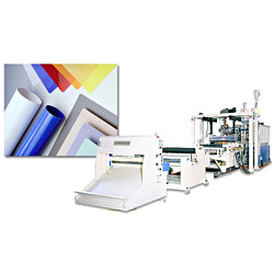 pp stationery sheet making machine 