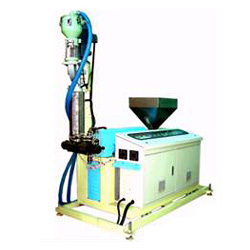 PVC color extruder