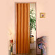 PVC double layer folding door 