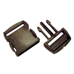 Plastic snap fastener 