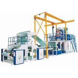 Polypropylene High Speed Inflation Machine 