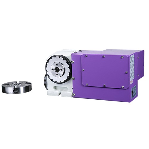 Practical Type NC Rotary Table (0.001° )