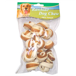 Premium Beef Hide Dog Chews 