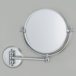 single arm wall mirrors 