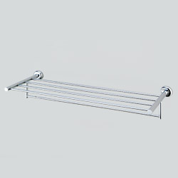 single towel shelves