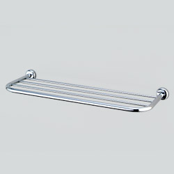 single towel shelves