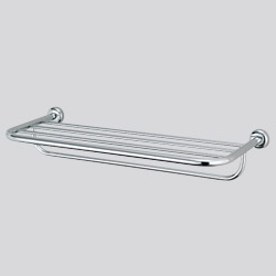 single towel shelves