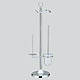 Spare Toilet Paper Holders With Toilet Brushes