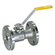 Stainless Steel Flanged Ball Valves